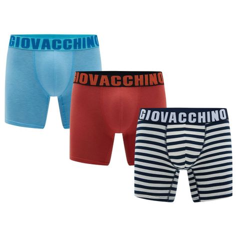 Pack de 3 Boxer Medio Algodon Hombre-0