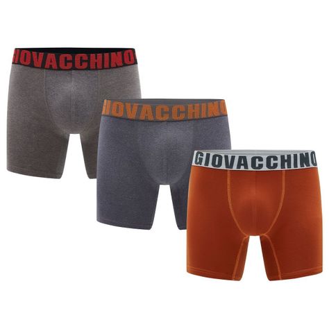 Pack de 3 Boxer Medio Algodon Hombre-4