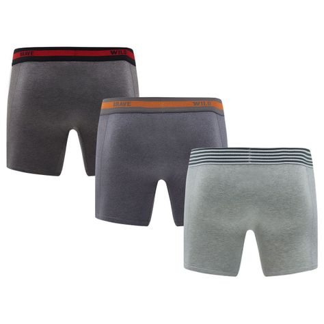 Pack de 3 Boxer Medio Algodon Hombre-6
