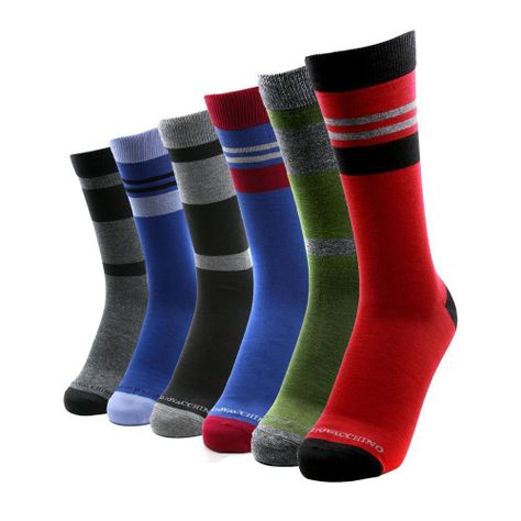 Calcetines Bambú Hombre Pack 6-0