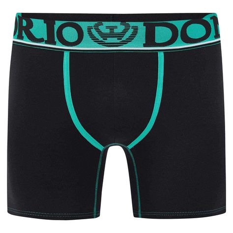 Pack 6 - Boxer Medio Algodón Hombre + Bolso Regalo -6