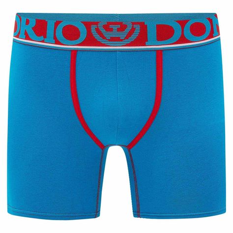 Pack 6 de Boxer Medio  Algodón Hombre + Bolso Regalo -2