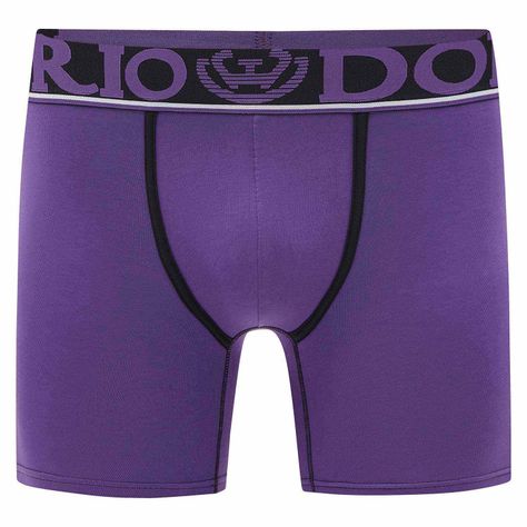 Pack 6 de Boxer Medio  Algodón Hombre + Bolso Regalo -5
