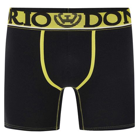 Pack 6 de Boxer Medio  Algodón Hombre + Bolso Regalo -6