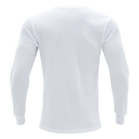 Pack 2 Camisetas Manga Larga Algodón Panal Hombre Con Bolso de Regalo-3