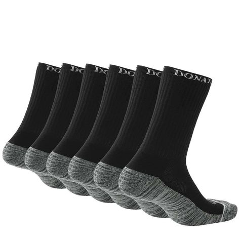 Pack de 6 Calcetines Largos Deportivos Cobre Hombre-1