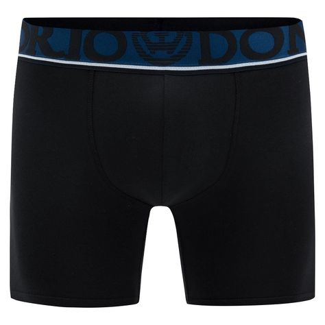 Pack 6 - Boxer Medio Algodón Hombre Con Bolso Regalo -5