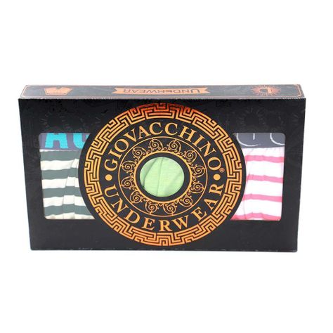 Boxer Medio Algodón Hombre Pack 3-7