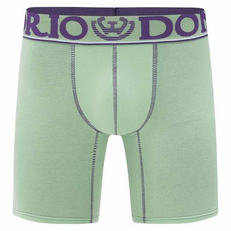 Pack 4 Boxer Medio Algodón - Hombre  -2