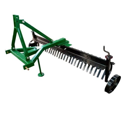 Rastrillo Nivelador Tractor Agricola 1,5mts Giovacchino-1