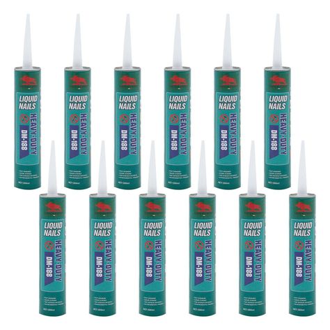 Pack de 12 Silicona Con Fungicida BLANCA Para Baño Y Cocina 300ml-0