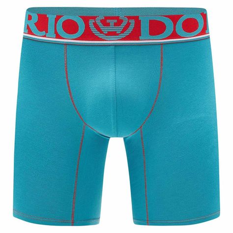 Pack  6 - Boxer Medio Algodón Hombre Con Bolso Regalo -2