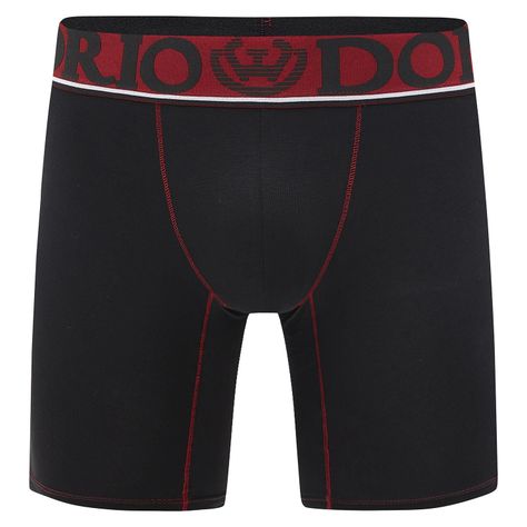 Pack  6 - Boxer Medio Algodón Hombre Con Bolso Regalo -6