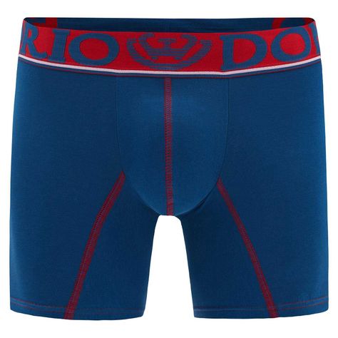 Pack de 6- Boxer Medio Algodón Hombre Con Bolso Regalo -1