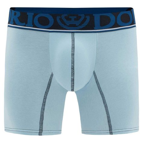 Pack de 6- Boxer Medio Algodón Hombre Con Bolso Regalo -2