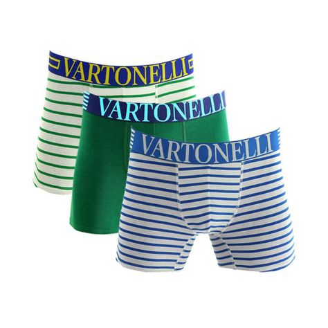 Boxer Medio Algodón  - Hombre Pack 3-0
