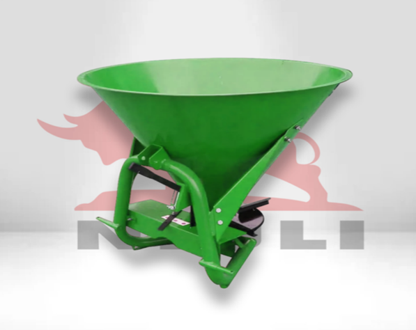 Trompo Abonador Tolva Fertilizadora 360L Tractor Giovacchino-0