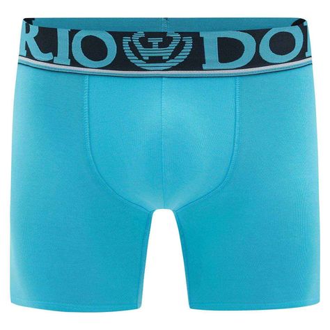 Pack 6 Boxer Medio Algodón Hombre Con Bolso Regalo -1
