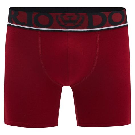 Pack 6 Boxer Medio Algodón Hombre Con Bolso Regalo -3
