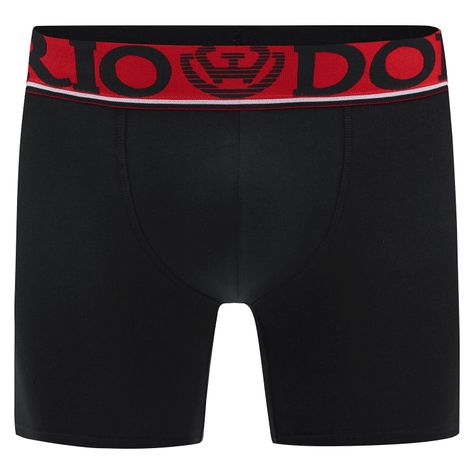 Pack 6 Boxer Medio Algodón Hombre Con Bolso Regalo -5
