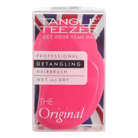 Cepillo de Pelo Tangle Teezer Original Fucsia-0