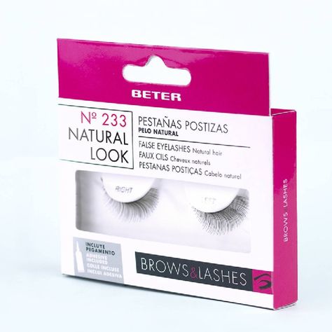 BETER PESTAÑAS POSTIZAS 233 LOOK NATURAL-0