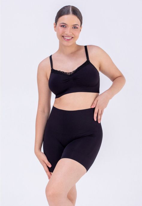 Short Reductor Modelador Negro 2Rios-2