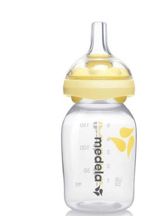Mamadera Calma Para Leche Materna Medela-0
