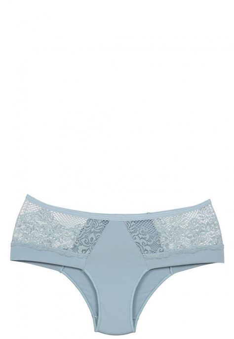 Bikini Microfibra Encaje Celeste 2Rios-1