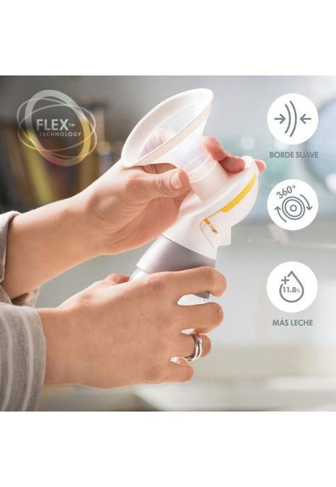 Extractor de leche eléctrico doble Swing Maxi™ Medela-7