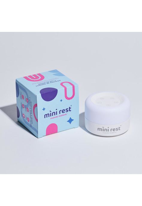 Mini Rest® - Máquina de Sonidos, Ruido Blanco y Luz de Noche-0