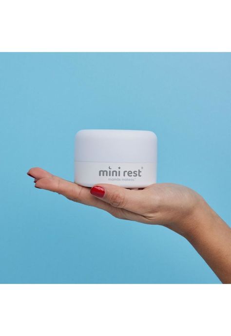 Mini Rest® - Máquina de Sonidos, Ruido Blanco y Luz de Noche-1