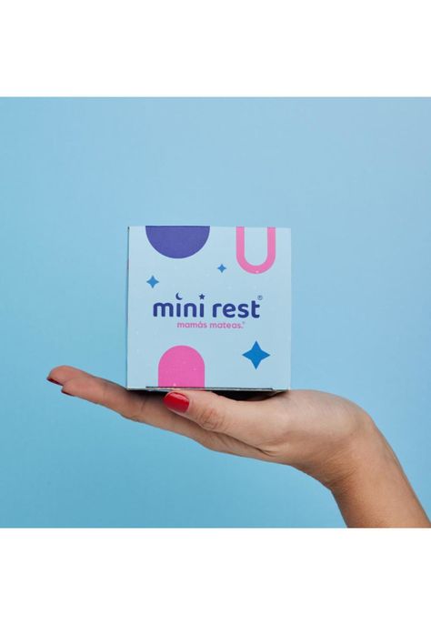 Mini Rest® - Máquina de Sonidos, Ruido Blanco y Luz de Noche-2
