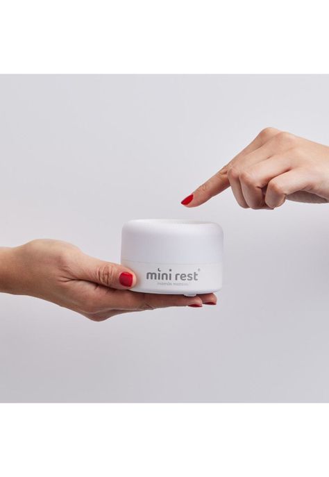Mini Rest® - Máquina de Sonidos, Ruido Blanco y Luz de Noche-3