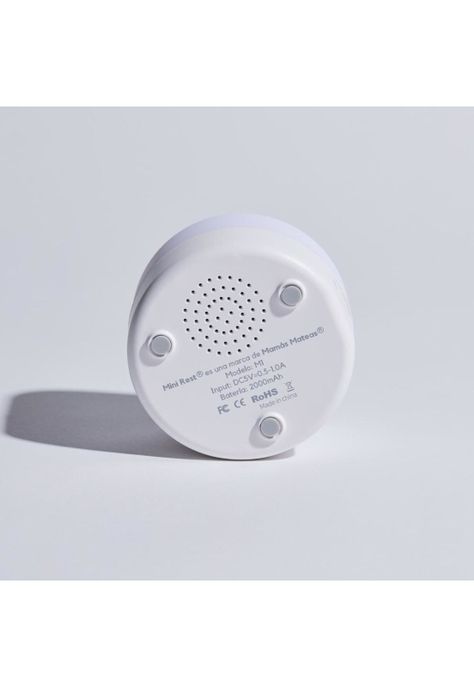 Mini Rest® - Máquina de Sonidos, Ruido Blanco y Luz de Noche-4