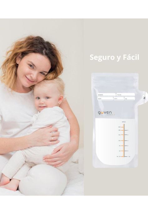 Bolsas de almacenar leche materna x 25u Güven-1