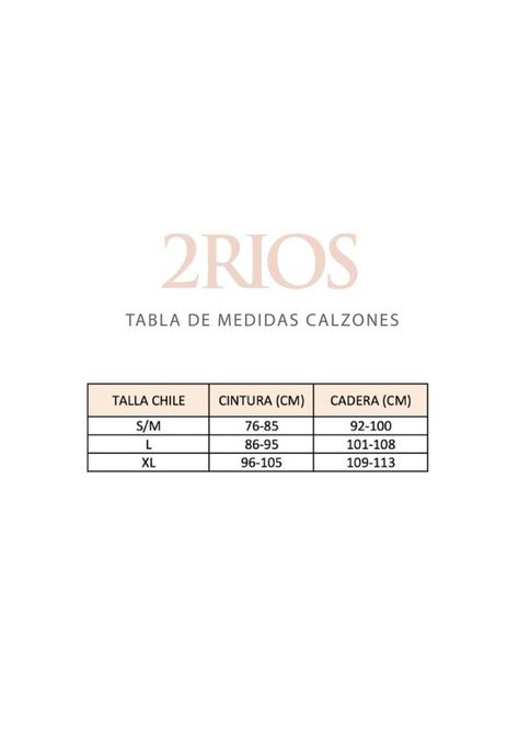 Calzón Efecto Realce Microfibra Negro 2Rios-2