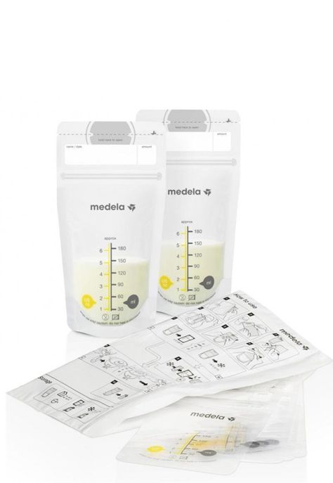 Bolsas Para Leche Materna 25u Medela-0