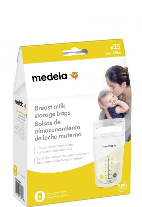Bolsas Para Leche Materna 25u Medela-1