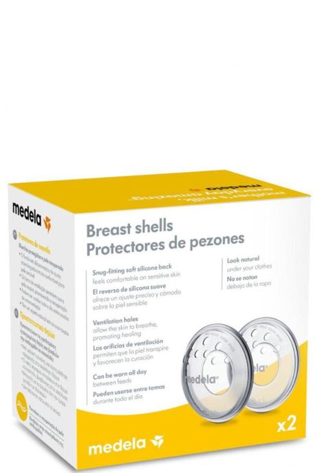 Amapolas Protectores De Pezon Medela-1