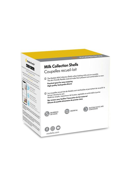 Amapolas Recolectoras De Leche Medela-1