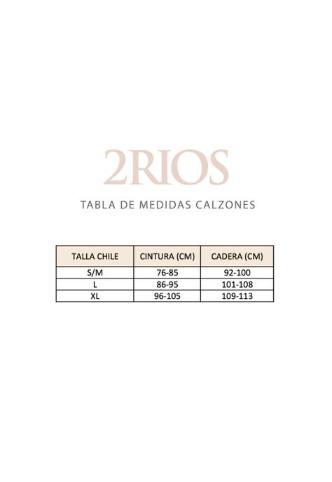 Short Reductor Modelador Palo Rosa 2Rios-3