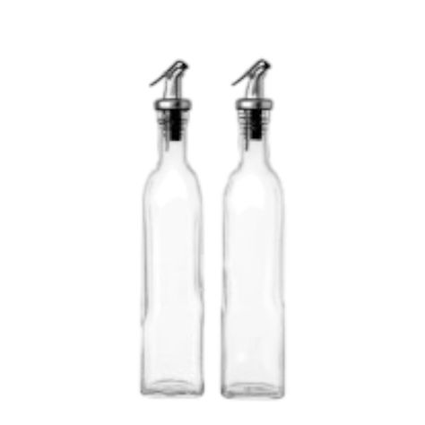 Dispensador Spray Rociador Aceite Vinagre Botella De Vidrio-2