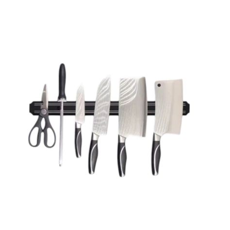 Barra Magnética Imán 33cm Cuchillos Utensilios Herramientas-1