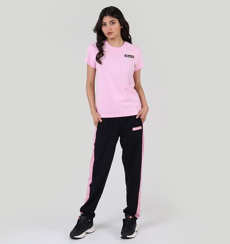 POLERA MUJER ELLESSE CARMINA ROSA-2