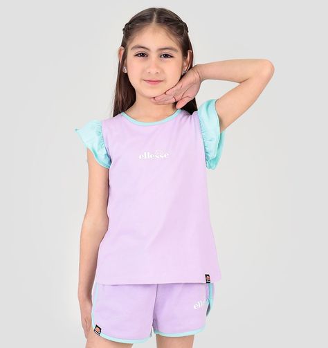 POLERA NIÑA ELLESSE NELLY LILA-0