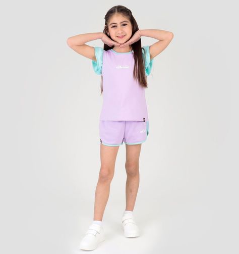 POLERA NIÑA ELLESSE NELLY LILA-2