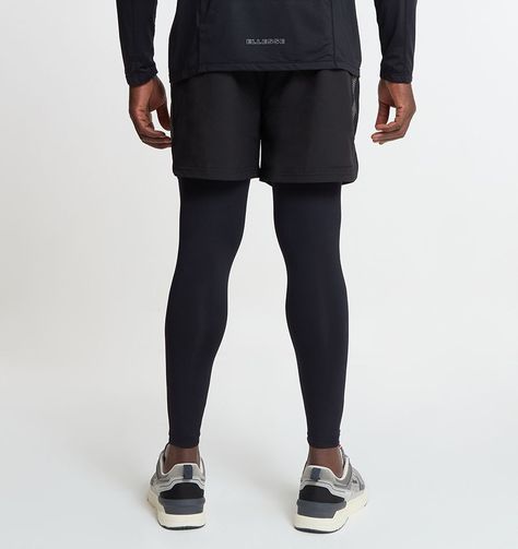 CALZA HOMBRE ELLESSE SKY NEGRO-1
