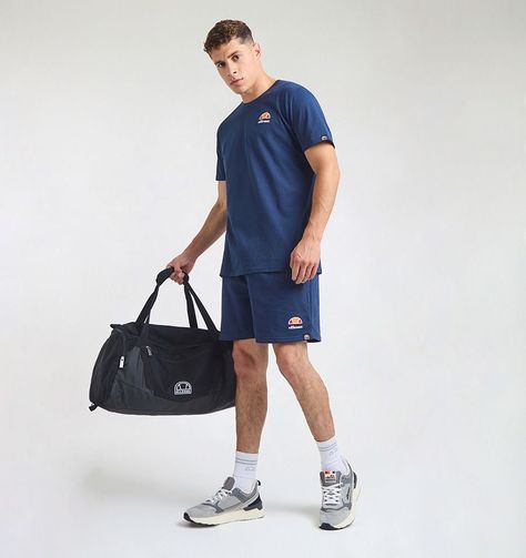 POLERA HOMBRE ELLESSE LORENZO AZUL MARINO-1