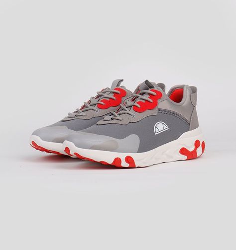 ZAPATILLAS HOMBRE ELLESSE ASTI GRIS-0